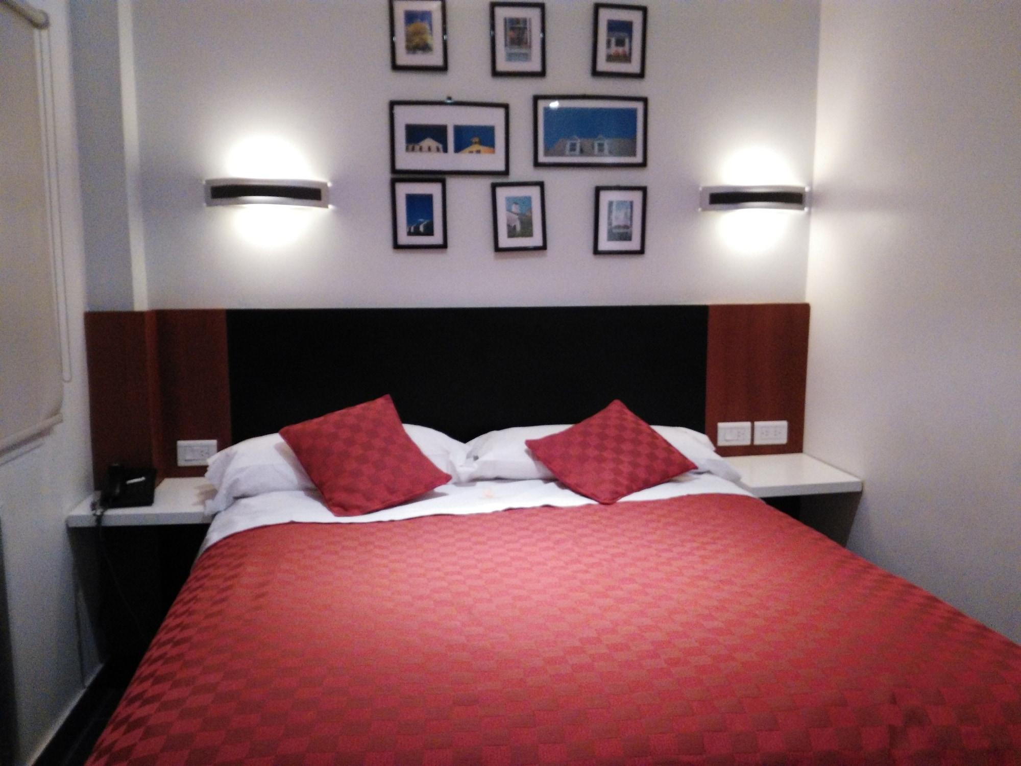 Hotel A&B Internacional Buenos Aires Ngoại thất bức ảnh